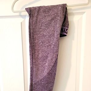 Gymshark purple full length leggings